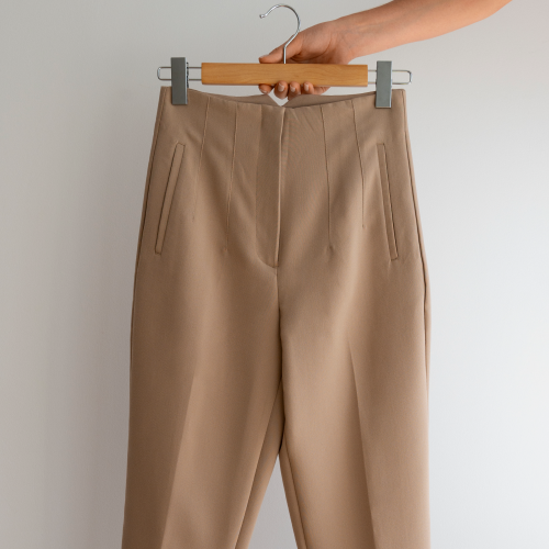 Pantalon à pince